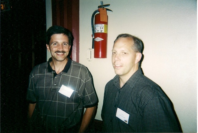 Steve Kelly and Paul Beauchamp