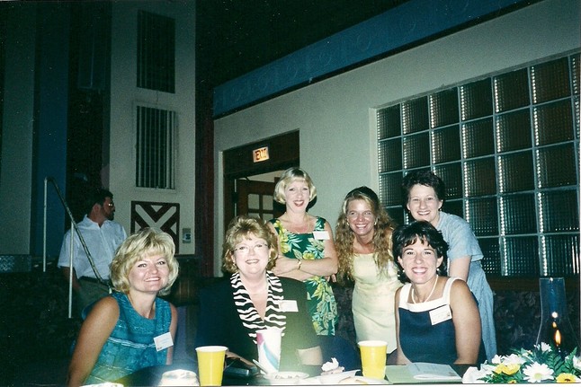 Renee Beasley Moore, Kathy Parker, Becky Davis, Tawni Bowman, Linda Dalhstrom Brunner & Karen Butterfield Stone