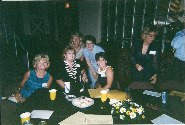 Renee Beasley Moore, Kathy Parker, Tawni Bowman, Linda Dalhstrom Brunner & Karen Butterfield Stone