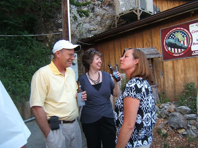 Roger & Martha Atkisson and Susan Wohlt West