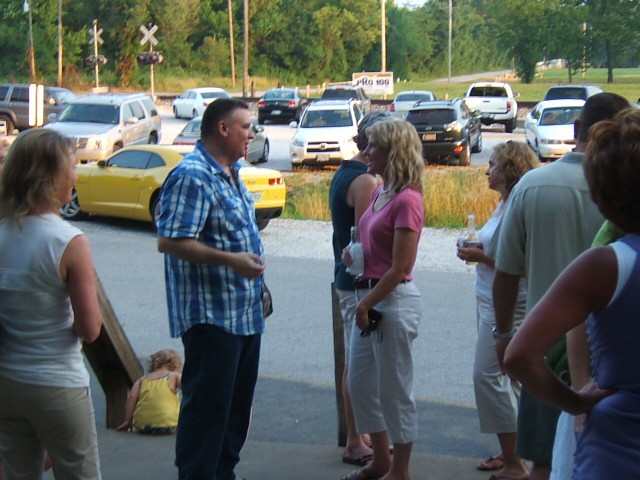 Vicki (Mike) Daniels, Will Crowe & Rhonda Crumbliss Watson