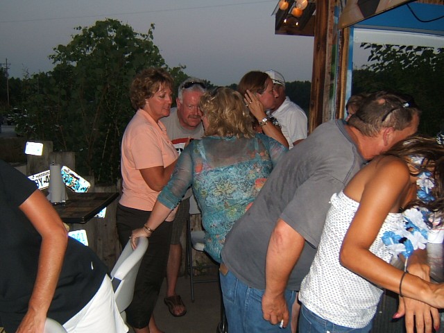 Diane Mitchell Moorhead, Ron Seibert, Traci Henson House