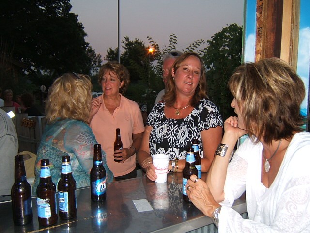 Traci Henson House, Diane Mitchell Moorhead, Susan Wohlt West, Pam VanDorn Cope