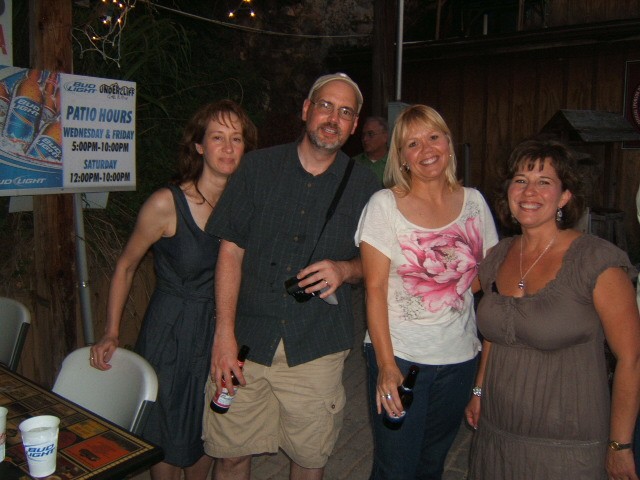 Kathy & Paul Trentham, Kristi Ackerson & Karen Butterfield Stone