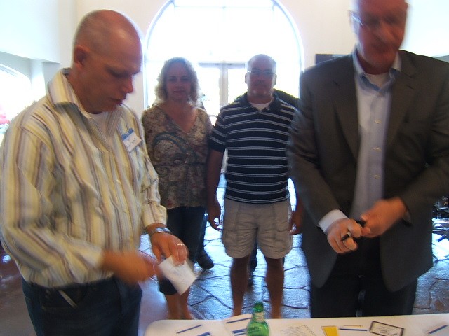 Paul Beauchamp, Sherry and Jeff Watson, Dan Morrison