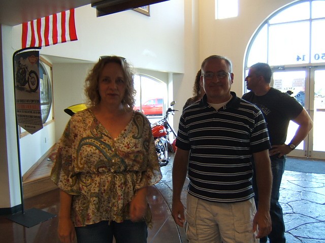 Jeff and Sherry Watson and Brett and Cindy Cupps