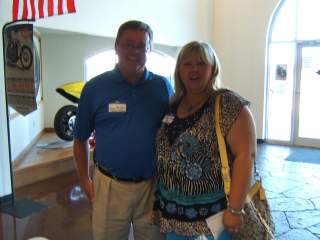 Jerry and Sheila Schwartz Parsons