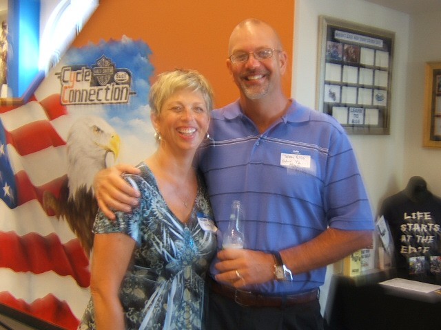 Terry Ellis Telford and Adam Telford