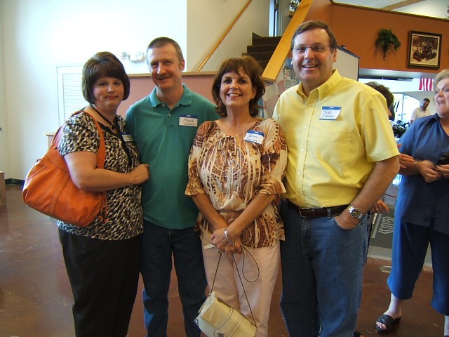 Machelle and Mark Sanders and Tammy Frye Decker and Todd Decker