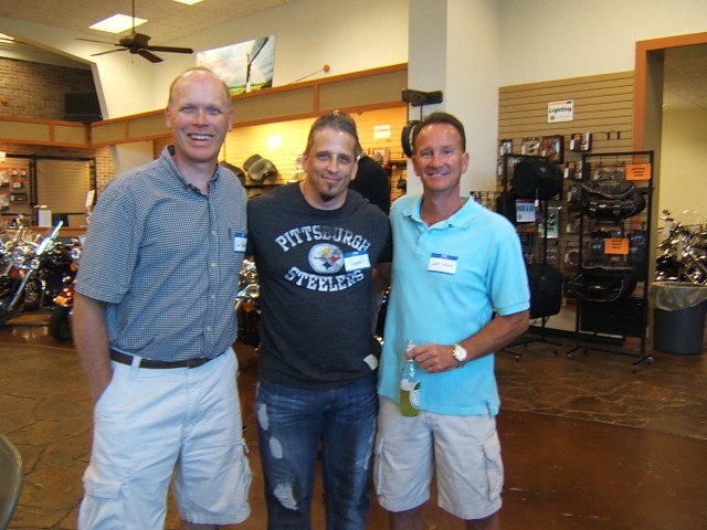 Joey Patterson, Brett Cupps and Jeff Stone