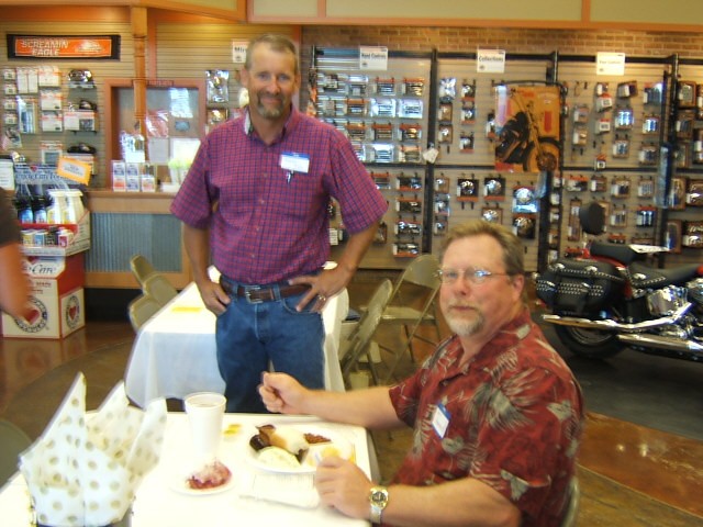 Larry Lane and Jeff Hammons