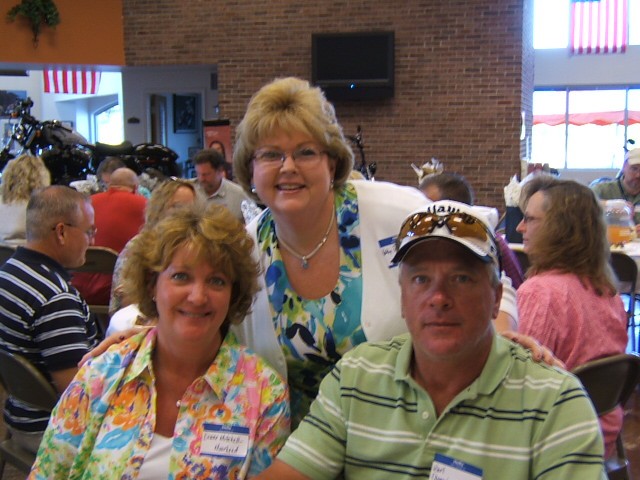 Jeff Watson, Diane Mitchell Moorhead, Kathy Parker Collier, Karl Moorhead, Wendy Cash Stephens