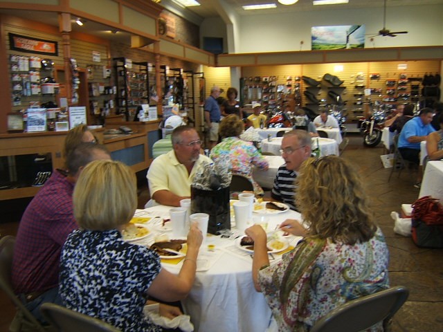 Loretta Curtis Lane, Larry Lane, Wendy Cash Stephens, Jason Stephens, Jeff Watson and Sherry Watson