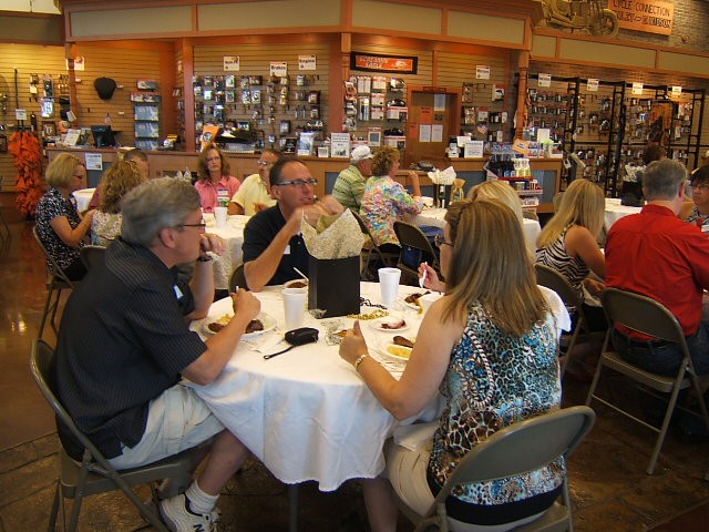 Craig Edwards, Kevin Goodwin, Susie Buttram Jones and Tawni Bowman