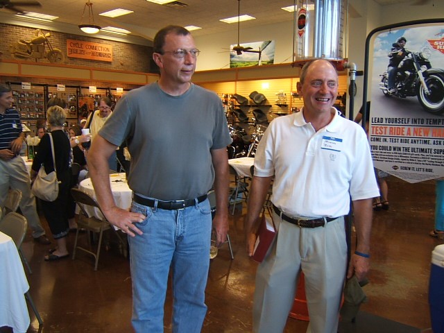 Andy Wood and Mike Boyd