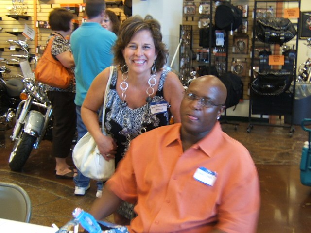 Karen Butterfield Stone and David Clark