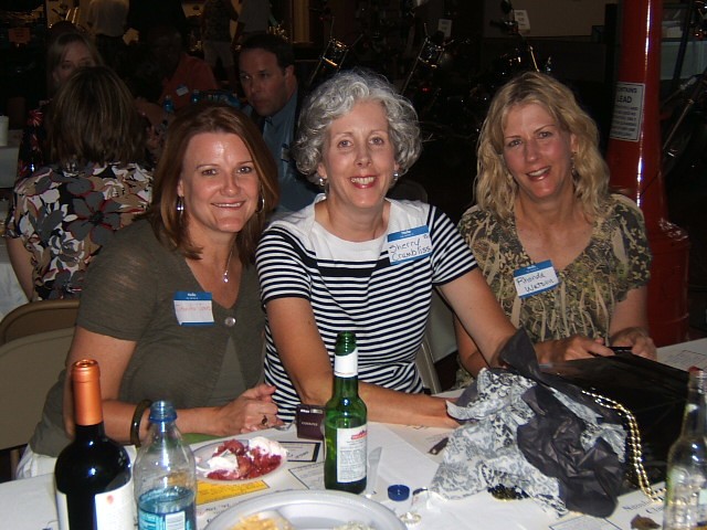 Jennifer Jones, Sherry Crumbliss and Rhonda Crumbliss Watson