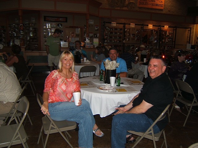 Kristi Ackerson, Richard Spencer and Will Crowe