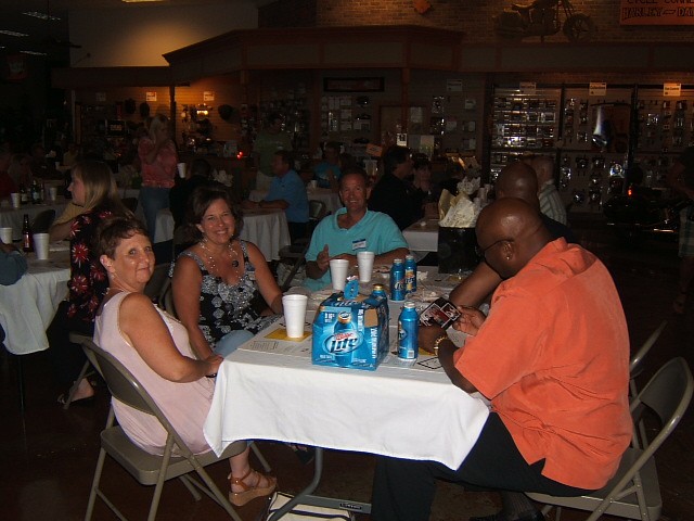 Sandy Gibson, Karen Butterfield Stone, Jeff Stone, Mark Sparks and David Clark