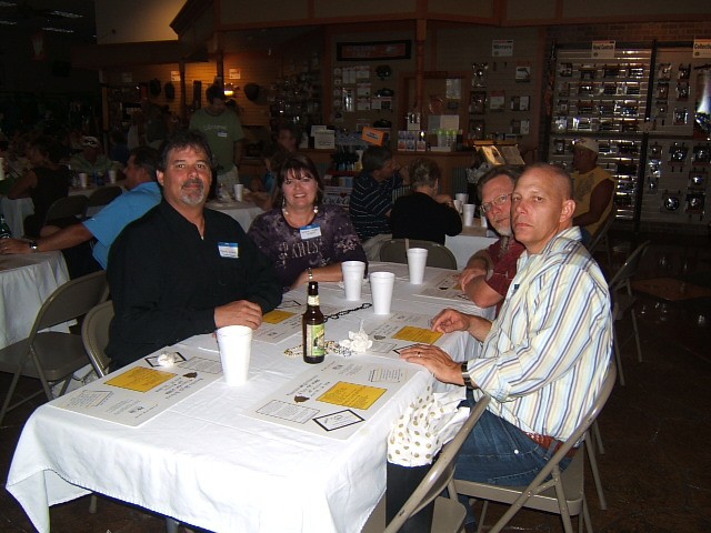 Ron and Susan Harns Olson, Jeff Hammons and Paul Beauchamp