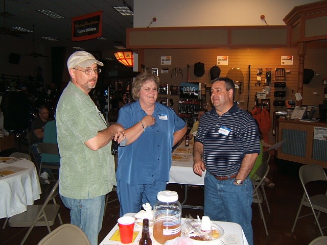 Paul Trentham, Laura Marble Watkins and hsuband