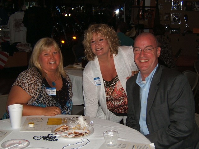 Sheila Schwartz Parsons, Traci Henson House and Dan Morrison