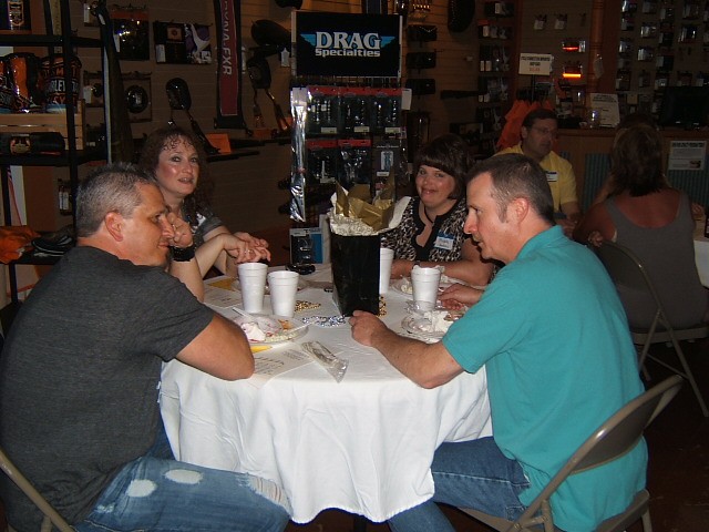 Brett and Cindy Cupps and Machelle and Mark Sanders