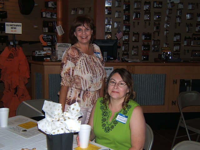 Tammy Frye Decker and Michelle Hollandsworth