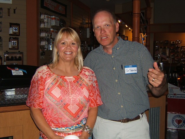 Kristi Ackerson and Joey Patterson