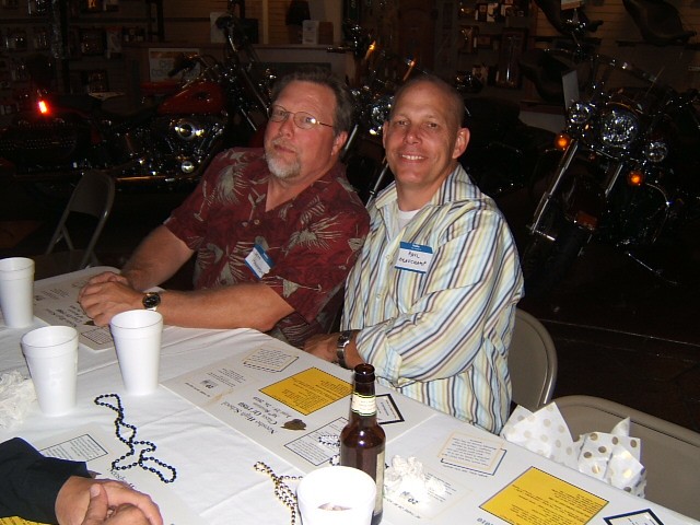 Jeff Hammons and Paul Beauchamp