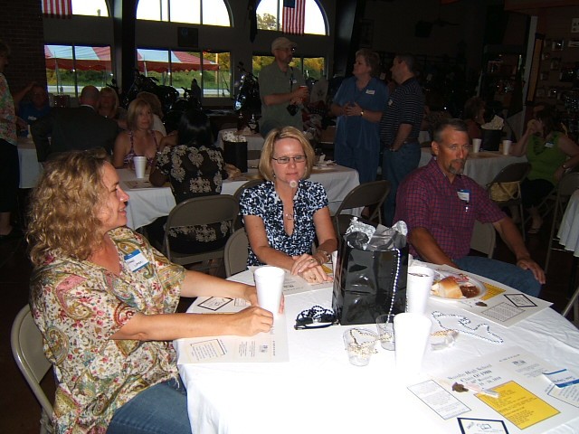 Sherry Watson, Loretta Lane Curtis and Larry Lane