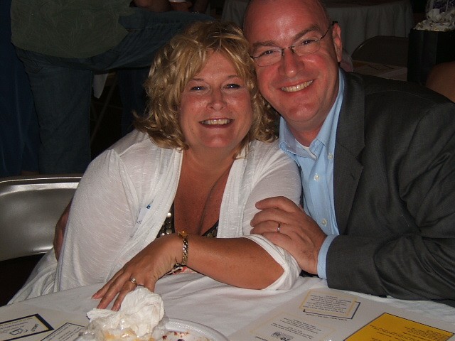 Traci Henson House and Dan Morrison