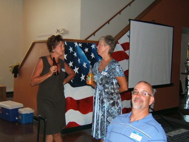 Kim Jones Forester, Terry Ellis Telford and Adam Telfrod