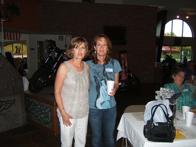 Teresa Payton Roberts, Kathy Miller Trentham, Shelly Marion Martin