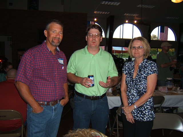 Larry Lane, Rocky House and Loretta Curtis Lane`