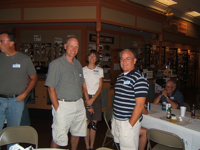 Andy Wood, Joey and Christi Patterson and Jeff Watson