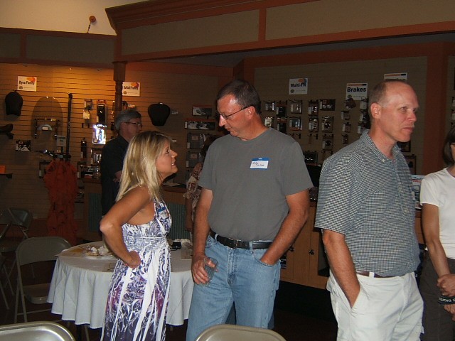 Tawni Bowman, Andy Wood and Joey Patterson