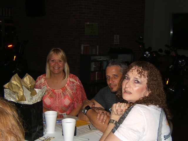 Kristi Ackerson and Brett and Cindy Cupps