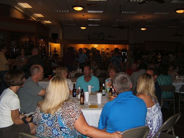 Joey and Christie Patterson, Traci Henson House, Jeff Stone, Diane Mitchell Moorhead, Kevin Goodwin, Tawni Bowman, Jerry and Sheila Schwartz Parsons