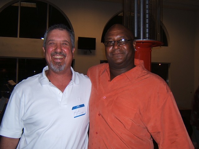 Rick Bussey and David Clark