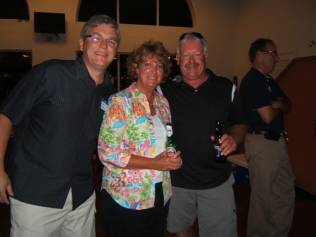 Craig Edwards, Diane Mitchell Moorhead, Ron Seibert and Kevin Goodwin