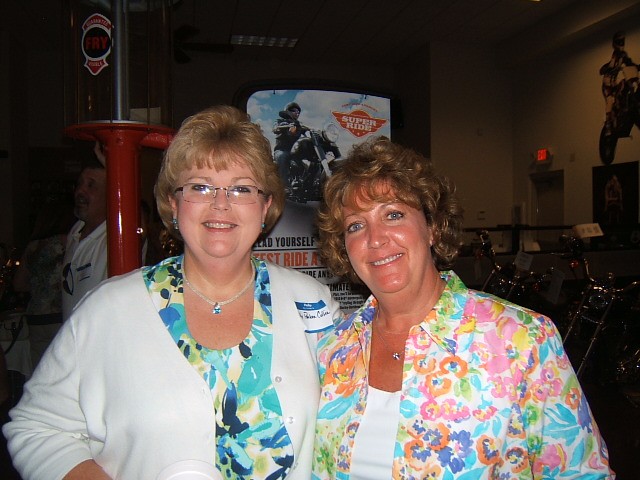 Kathy Parker Collier and Diane Mitchell Moorhead
