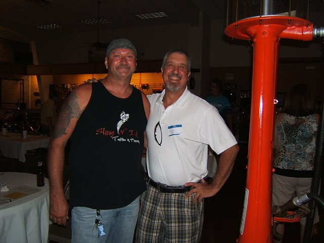 Bruce Hawkins and Rick Bussey