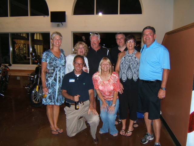 Terry Ellis Telford, Traci Henson House, Ron Seibert, Will Crowe, Kris Story Drake, Richard Spencer, Kevin Goodwin and Kristi Ackerson