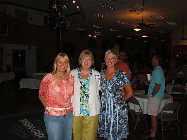 Kristi Ackerson, Kathy Parker Collier and Terry Ellis Telford (David Clark & Jeff Stone)