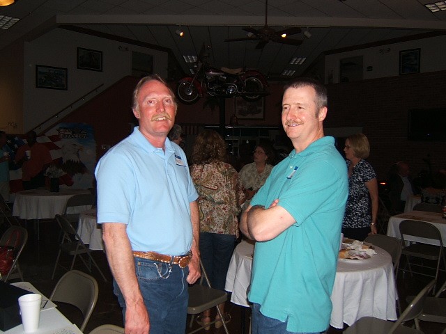 Colt Wise and Mark Sanders`