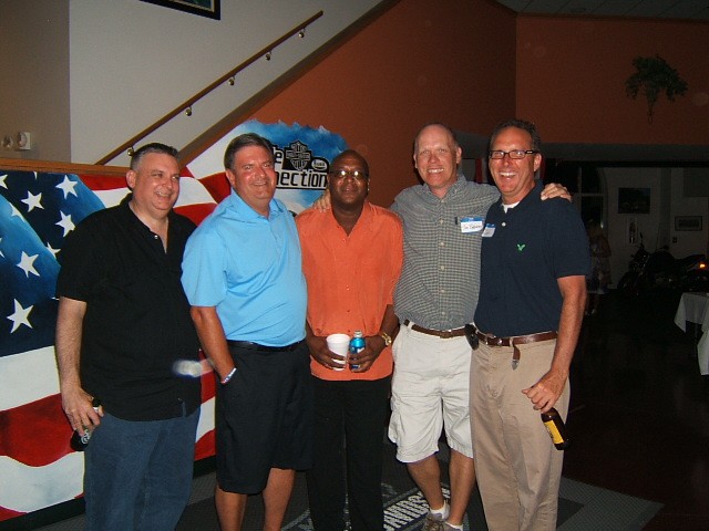 Will Crowe, Richard Spencer, David Clark, Joey Patterson and Kevin Goodwin