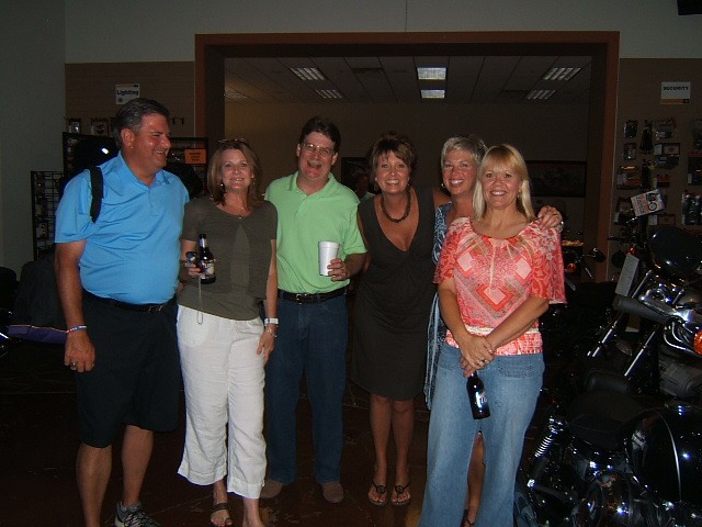 Richard Spencer, Jennifer Jones, Rocky House, Kim Jones Forester, Terry Ellis Telford and Kristi Ackerson