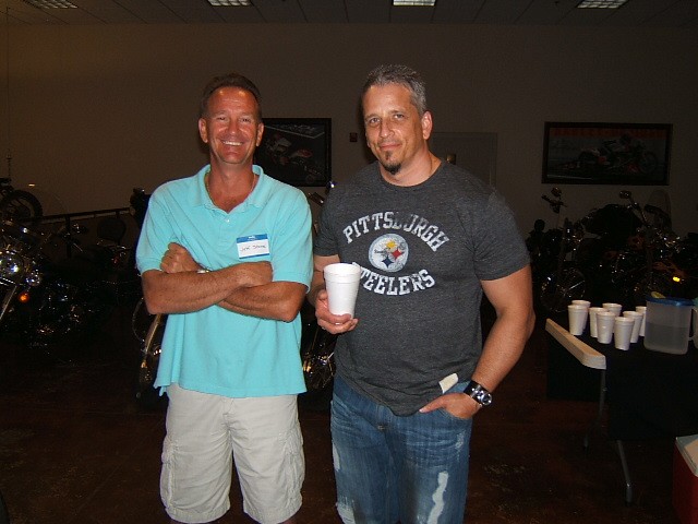 Jeff Stone and Brett Cupps