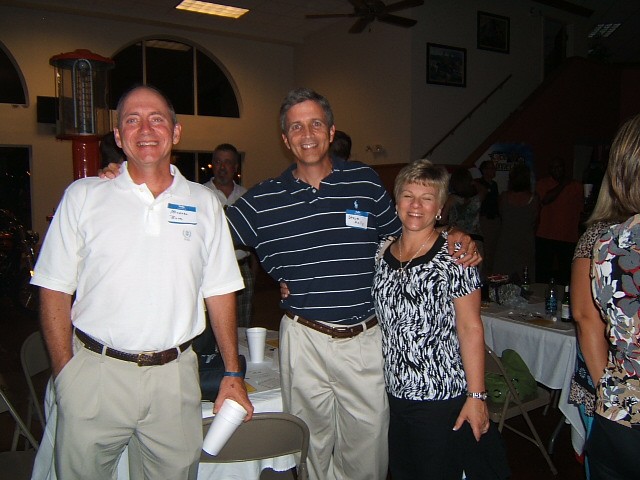 Mike Boyd and Steve and Christie Kelly